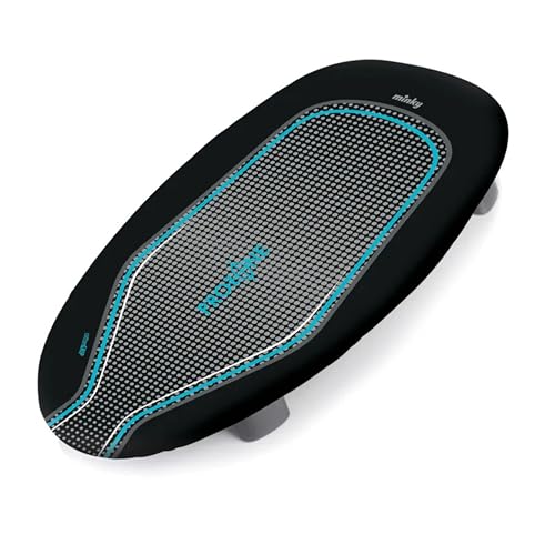 Minky Ergo Table Top Ironing Board, 69 x 34 cm, Non-Slip Folding Legs, 100% Cotton Cover, Small Ironing Board, Compact & Lightweight Iron Board, UK Made