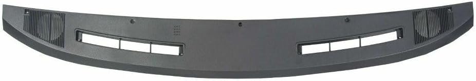 Wajir For Buick for Regal 1978-1987 & Grand Upper Dash Panel Grey Plastic Front 30 80230-01-25 Gray FLASH000821 BP12358S WJR1320