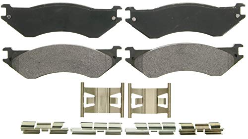 Wagner QS ZX758 Disc Brake Pad Set, Reduced Vibration, Fits