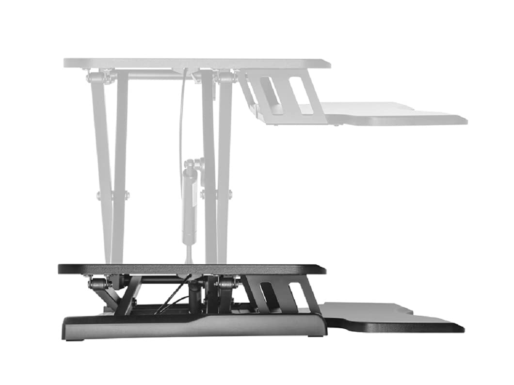 EQUIP 650840 soporte para monitor Independiente Negro