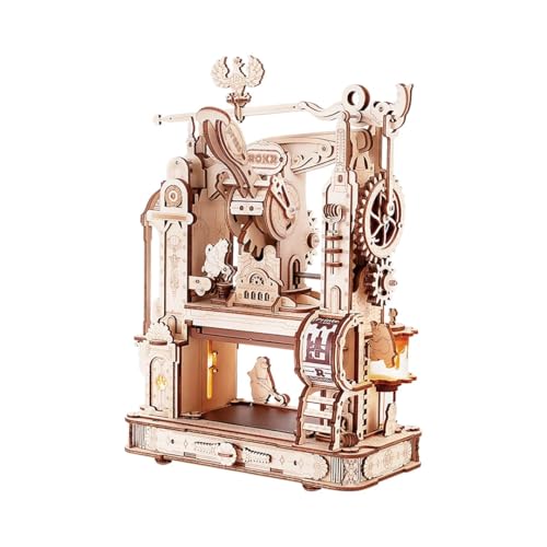 CXFRPU Jigsaw Puzzles Games Jigsaw Puzzles, Assassin Creed Adults Wooden Puzzle Picture, Suitable All Ages High Difficulty Jigsaws Toys 300/500/1000/1500 Pieces (Size : 1000P) by ROBOTIME - Used condition - US$19.84