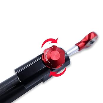 スタビライザー【素材：グラスファイバー T.H.E D.A.Y】2本セット Amazon.co.jp: ZINSAN 減衰スタビライザーカワサキ用Z900RS For