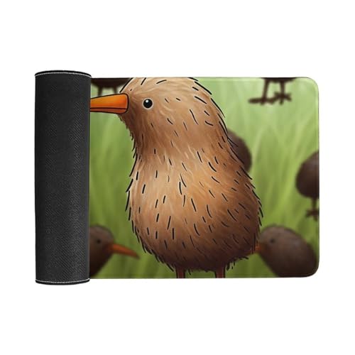 Pad Mouse Grande de Goma Antideslizante 60x30 cm miniatura 3
