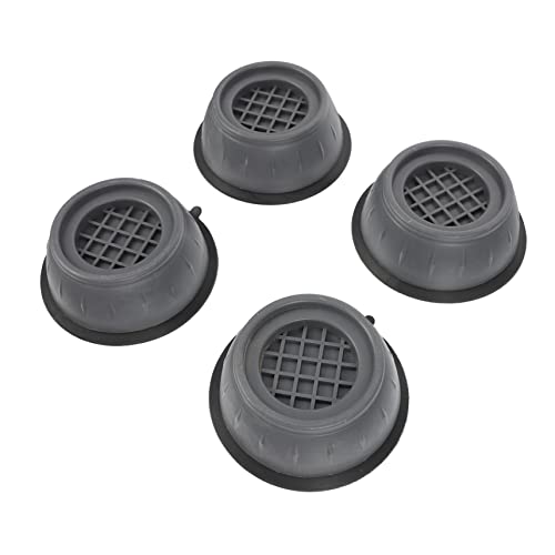Lurrose 8pcs Home Anti-Slip Mat for Washing Machine Fridge Anti-Vibration Rug Pad Gripper Strong Load-Bearing Foot Stabilizer