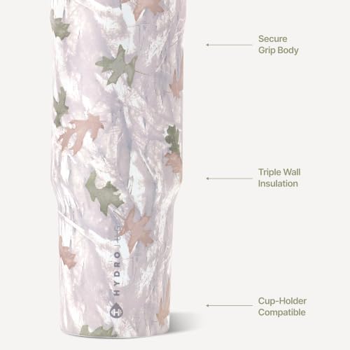 Image of HydroJug Sport 40 oz Insulated Stainless Steel Water Bottle, Camo