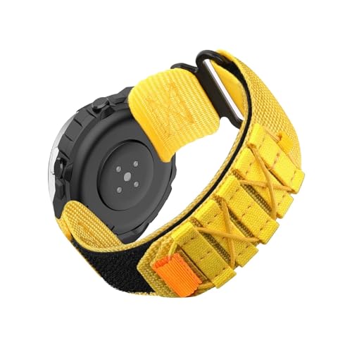 [LOKLNEYK] J[iCxgɓKAmazfit T-Rex 2 3 ProXgoh(Yellow,FOR T-REX 3_L)