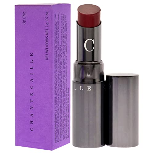Chantecaille Lip Chic - Dahlia for Women 0.07 oz Lipstick, Red, 2.07 ml (Pack of 1) - Image 4