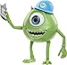 Mattel Pixar Interactables Mike Wazowski Talking Action Figure, 4-in Tall Posable Movie Character Toy, Interacts with Other Figures, Kids Ages 3 Years & Older
