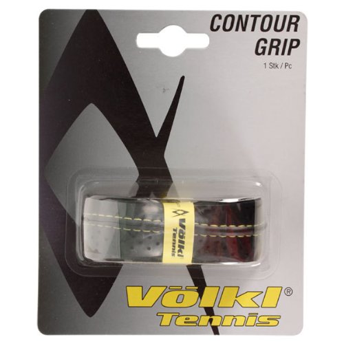 VolklV32425 Contour Replacement Tennis Gip Black