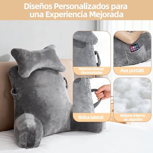 Opiniones y reviews de Almohadas de lectura Top 10. 24 Imagen adicional
