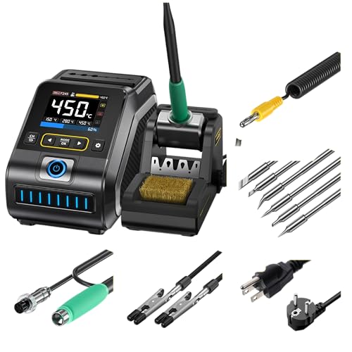Estación de soldadura FNIRSI DWS-200 para reparar placas en tu taller 2