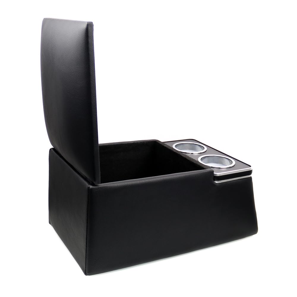 Console Central Para Caminhão - Com Porta Copos E Apoio De Braço - Universal