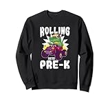 Photo Gallery rotolando nella scuola di pre-k dinosaur monster truck t rex felpa Photo Gallery rotolando nella scuola di pre-k dinosaur monster truck t rex felpa