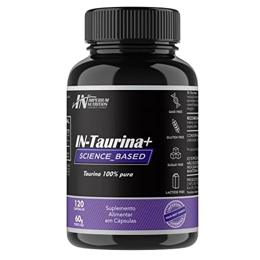 IN-Taurina+ (Taurina 120 Cápsulas) - Imperium Nutrition