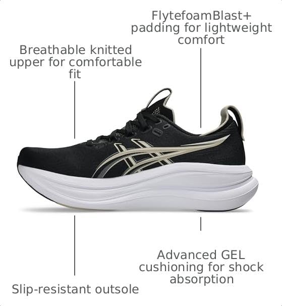 Image of ASICS Men's Gel-Nimbus 28 Running Shoes
