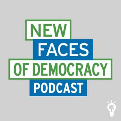 Erin Miller of Cartoons for Democracy | New Faces of Democracy Podcast Por arte de portada