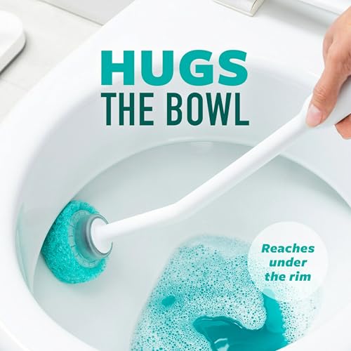 Image of Scotch-Brite Power Scour Toilet Cleaning System, 1 Wand & 5 Refills