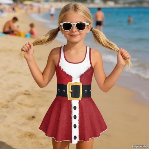 Image of KEIAHUAN Gymnastics Leotards for Girls Sleeveless Bodysuit Dance Leotards Performance Costume