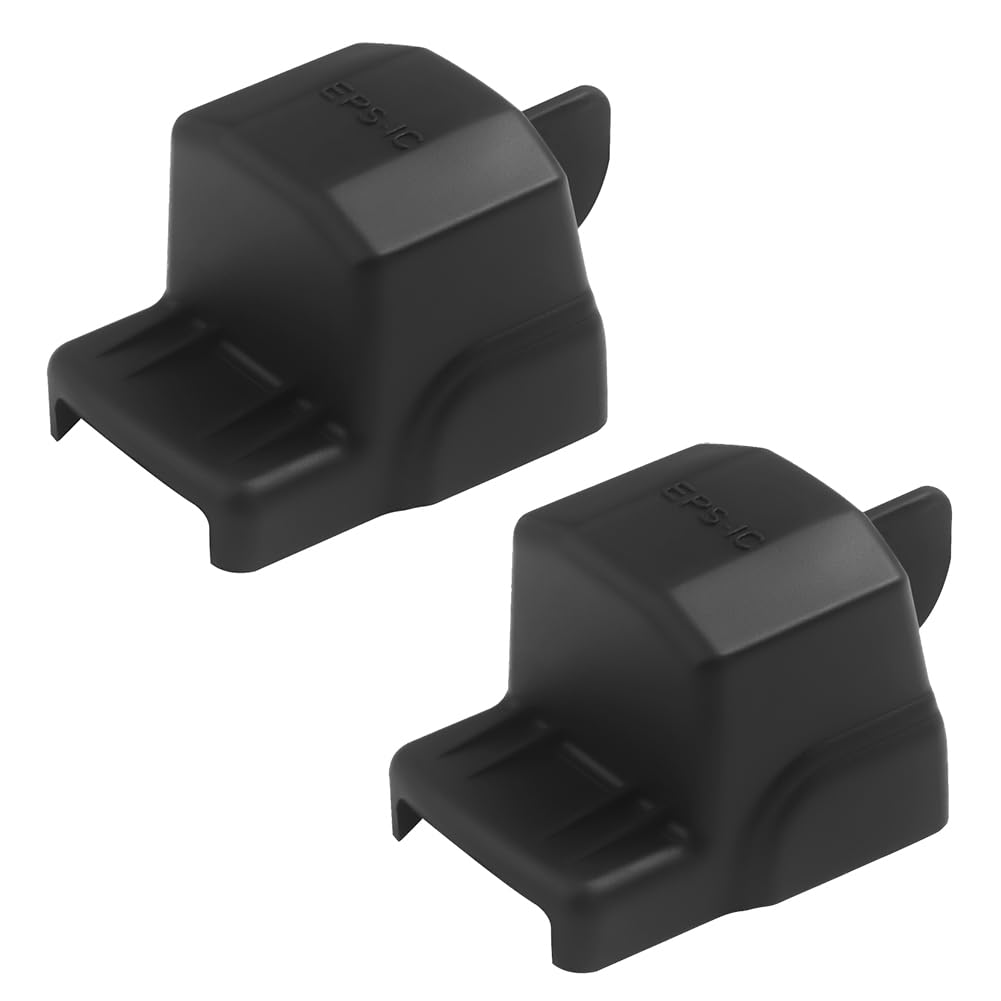 Optics Cover for HoloSun EPS Carry Red Dot, Protective Scope Cover for HS ESP Carry Lens Rubber Sight Dust Covers, 2 Pack