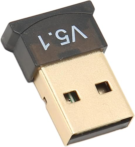 USB Bluetooth 5.1 Adapter for PC and Laptop