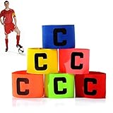 【Bestes Geschenk】 Unsere Kapitänsbänder sind die besten Geschenke für Kinder, die Sport lieben. Bestätigen Sie Ihre Autorität auf dem Spielfeld mit dem lebendigen Textdruck dieser Kapitänsbänder. Zieh sie an und lass sie wissen, wer der Kapitän ist!