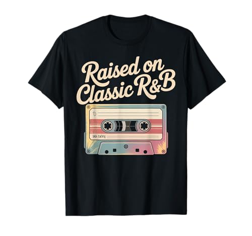 Vintage Music Lover Retro R&B Fan - Motif Vintage Classique R&B T-Shirt