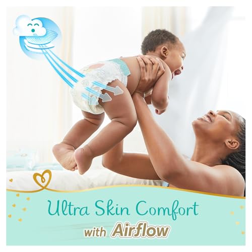 Pampers Windeln Größe 0 (<3 kg), Premium Care Windeln, 30 Stück, Bester Komfort und Schutz empfindlicher Haut von Pampers (Packung mit 3)