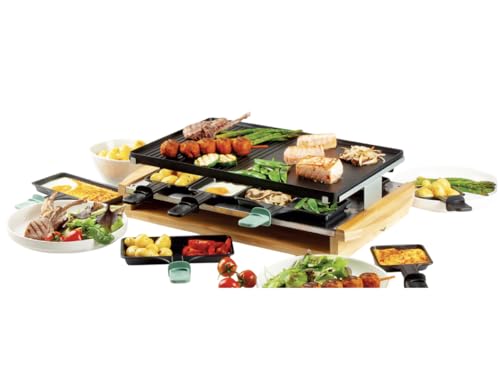 La Mejor Selección de Parrilla Electrica Precio Walmart - solo los mejores. 48 KASABLANKA Parrilla Eléctrica Sin Humo para Interior | Acero Inoxidable, Placa Reversible Antiadherente, Temperatura Ajustable, 1200W – Ideal para Carne, Mariscos, Queso y Más