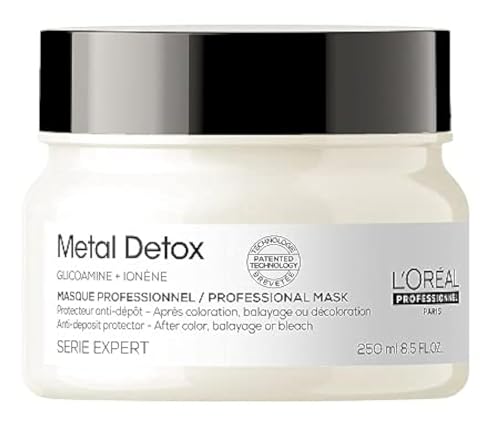 L'Oreal Professionnel Serie Expert Metal Detox Anti-Deposit Protector Mask 250ml