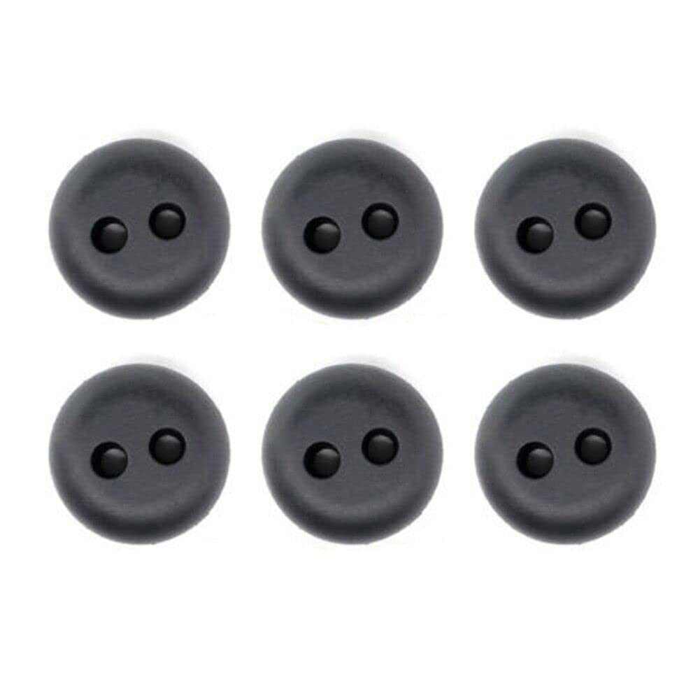 Luxuypon Fuel Tank Grommet Lawnmower 2 Holes 6PCS For HON-DA GX22 GX25 GX31 GX35