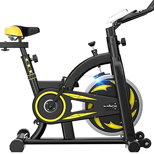 Image of Exercise Bike Home Spinning Bicycle Ultra-Quiet Indoor Exercise Bike Domestic Gym Equipment Fitness Sport