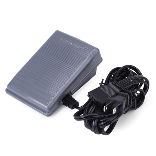 Pédale de rechange machine à coudre 1409 5523, commande au pied et câble alimentation