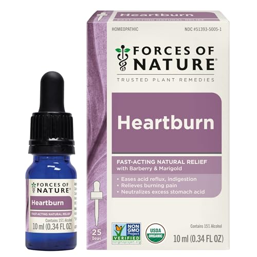 Forces Of Nature Heartburn, 10 ml