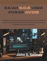 KiCad 9.0.6 User Power Guide: A stability-focused bug-fix release delivering critical crash fixes, improved schematic and PCB editor behavior, and ... across the 9.0 branch (The Masterminds) B0G3H8PLVN Book Cover