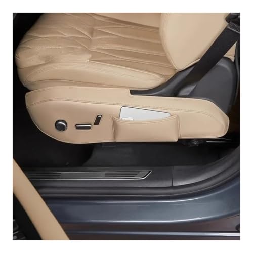 Cubierta de cuero premium para panel de asiento de Geely Monjaro 3