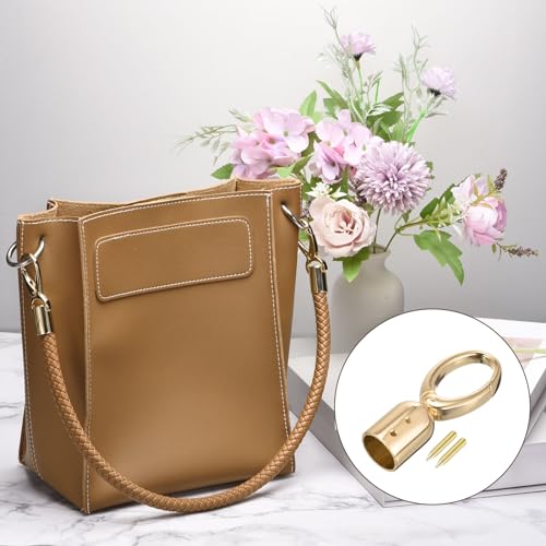 Embout de cordon 15mm doré pour customiser vos sacs à main en tissu