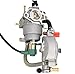New manual choke Dual fuel carburetor LPG NG conversion kit 4.5-5.5KW GX390 188F