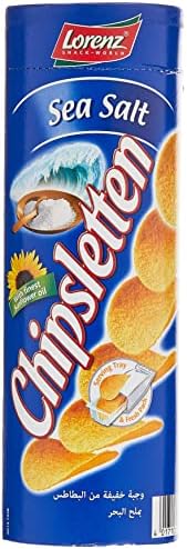 Lorenz Chipsletten Sea Salt, 100G