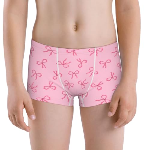 Boys' Cotton Boxer Brief Soft Underwear-Bows