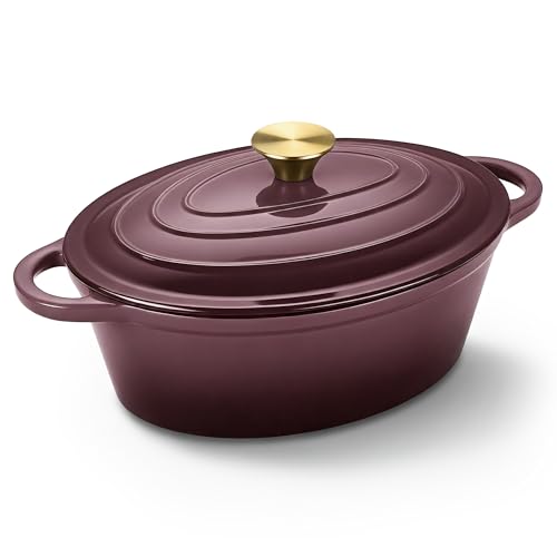 Kerilyn 4.5-Quart Oval Dutch Oven