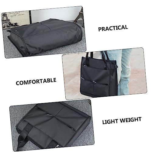 NUOBESTY 1pc Multi-functional Business Handbag for Men Versatile Tote Bag Three Compartments for Work Travel and College Use Chic Design4
