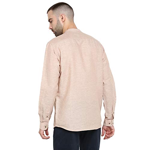 Image of Red Tape Men's Solid Regular Fit Casual Shirt