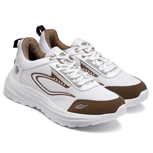 Image of ASIAN Men ORBIT-01 Running and Casual wear Running Shoes with Laces, Lightweight and Comfortable Shoes with Upper Synthetic and EVA Sole for Men & Boys for Sports and Gym