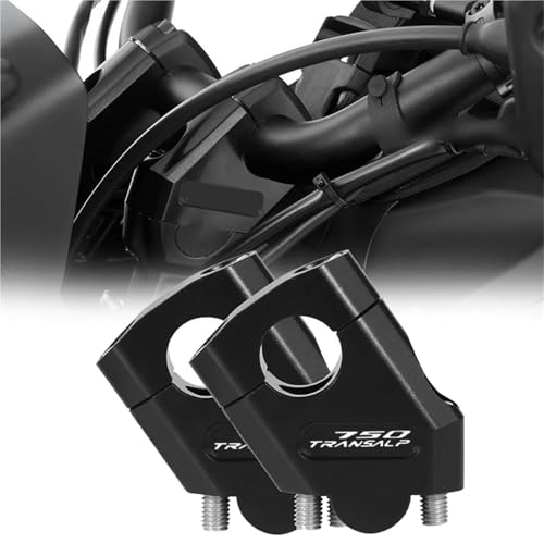 Guidon Riser XL750 Transalp pour le confort en voyage aventure