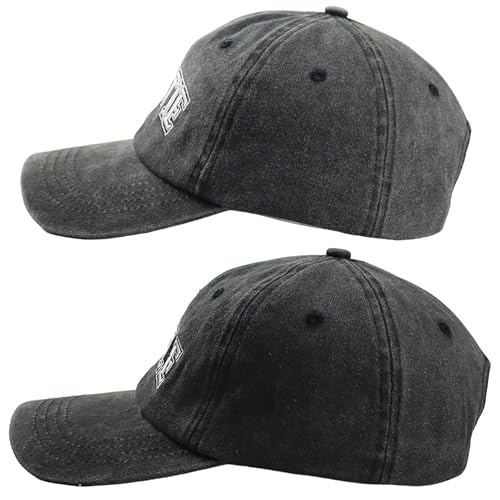 Image of SHANVANKE Auntie Uncle Hat, Adjustable Cotton Embroidered Baseball Cap