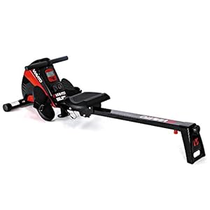 VIAVITO Sumi Folding Rowing Machine, Home Gym Equipment, Cardio Machine, 10 Levels Silent Magnetic Resistance, LCD Display, 7kg Flywheel, Ergonomic Design, 2Y Warranty, Perfect for Full-Body Workout