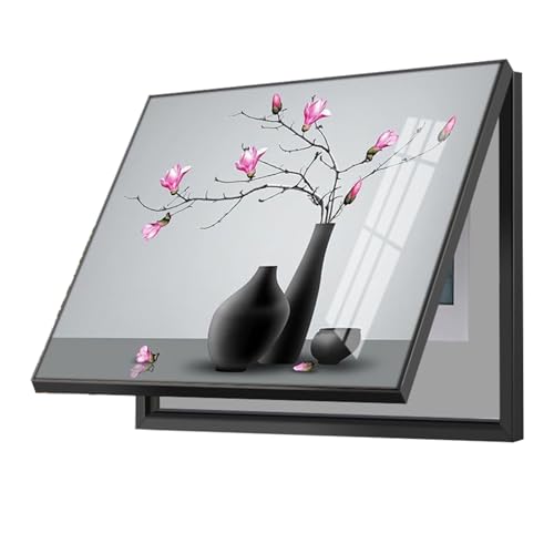 Copertura del Contatore Elettrico Pittura Decorativa Quadro Decorativo della Scatola di Distribuzione per Interni Copertura Decorativa Moderna,05,40 * 30cm