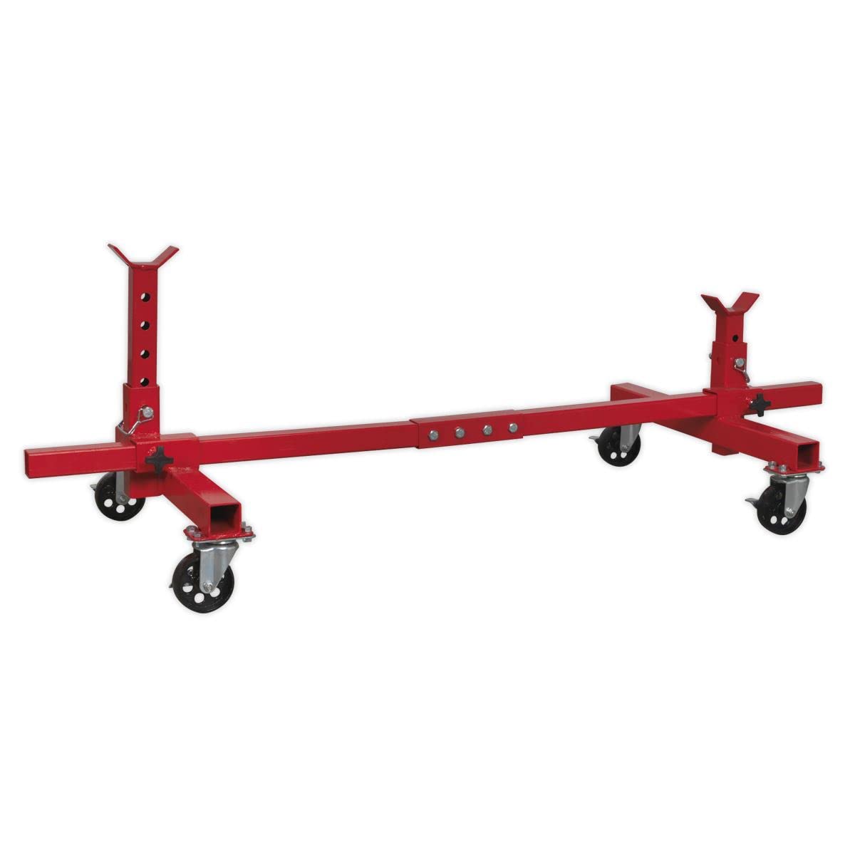 Sealey VMD001 900kg Adjustable Two Post Vehicle Moving Dolly