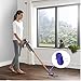 superbobi Stick Vacuum Blue Release Catch & Spring Compatible for Dyson DC30 DC31 DC34 DC35 DC44 DC45 - Replacement Vacuum Part