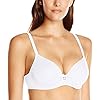 Hanes-Ultimate-Womens-ComfortBlend-T-Shirt-Natural-Lift-Underwire-Bra-DHHU20 Hanes Women's Ultimate T-Shirt Soft Foam Light Lift Bra, White Stripe Heather, 40B